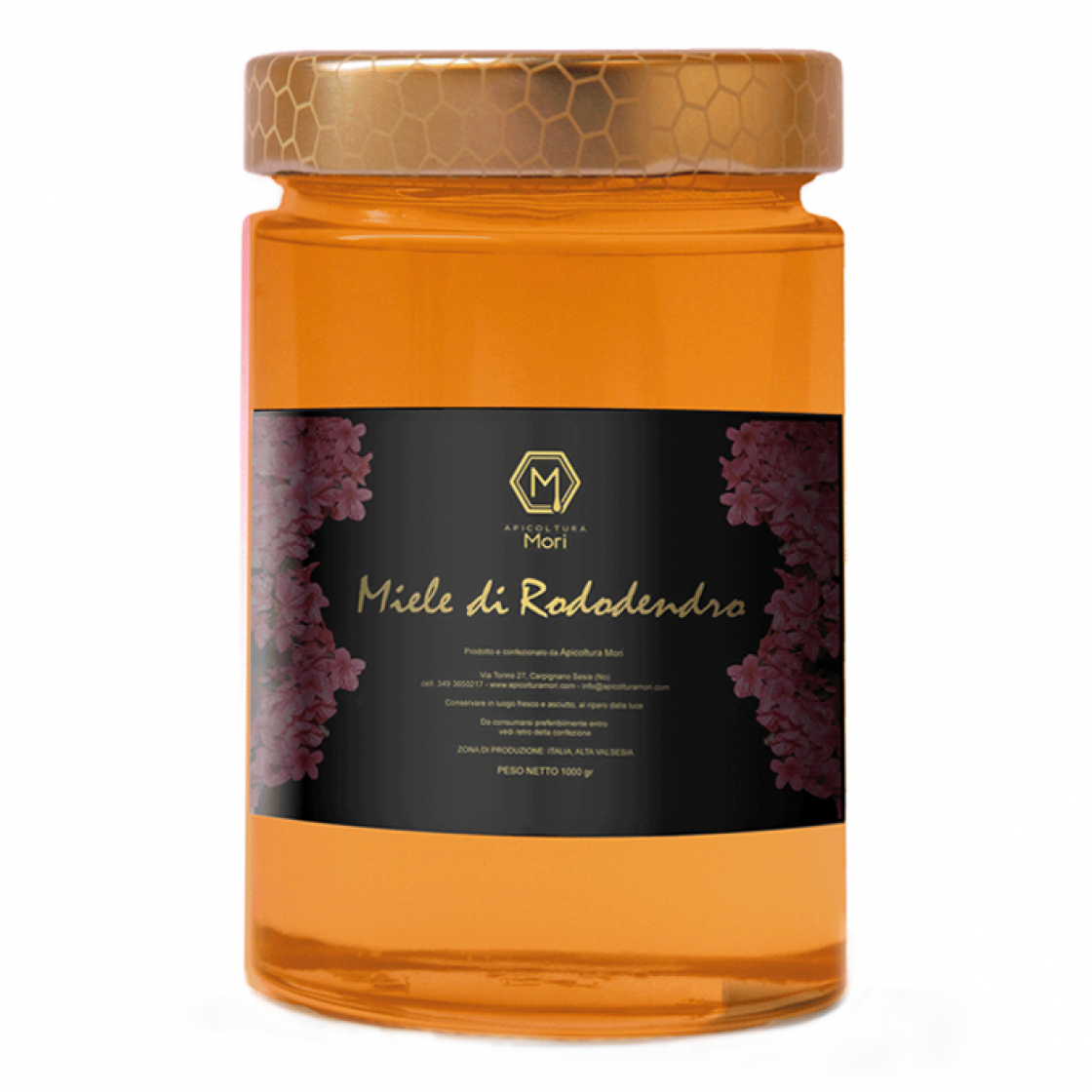 Rhododendron Honey from Apicoltura Mori | Apicoltura Mori vendita miele  online